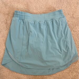 Light Blue Lululemon Athletic Skort